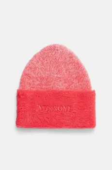 Missoni caciula culoarea roz, CP00PAD9828 imagine