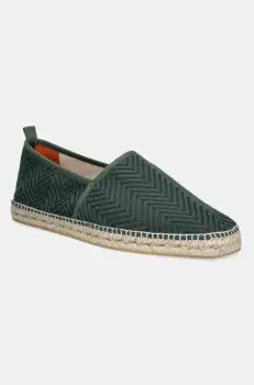 Missoni espadrile Corfu culoarea verde, MMB001_033 imagine