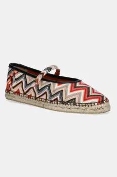 Missoni espadrile Lola MWB012_002 imagine