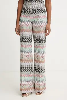 Missoni pantaloni palazzo pentru femei imagine