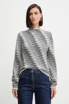 Missoni pulover de lana culoarea negru, light, DS25WN00.BK01BT imagine