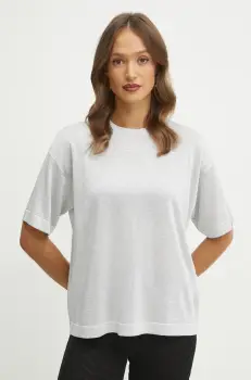 Missoni pulover femei, culoarea gri, light, DS25SN0H.BK045A imagine