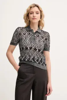 Missoni rochie culoarea negru, midi, drept imagine