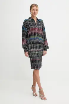 Missoni rochie midi, oversize, DS25WG2P.BC005U imagine