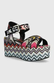 Missoni sandale Julia Wedge M38_023 imagine