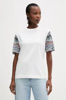 Missoni tricou din bumbac imagine