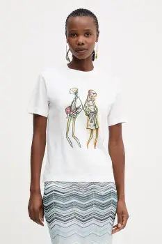 Missoni tricou din bumbac imagine