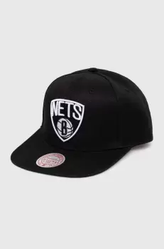 Mitchell&Ness sapca BROOKLYN NETS culoarea negru, cu imprimeu imagine