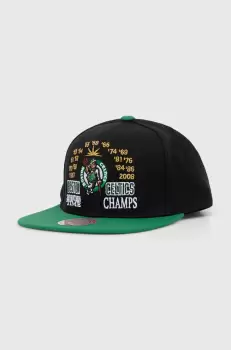 Mitchell&Ness sapca culoarea negru, cu imprimeu imagine