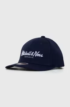 Mitchell&Ness sapca din amestec de lana culoarea albastru marin, cu imprimeu imagine