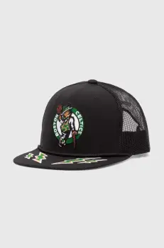 Mitchell&Ness sapca NBA BOSTON CELTICS culoarea negru, cu imprimeu imagine