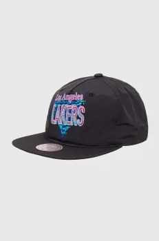 Mitchell&Ness sapca NBA LOS ANGELES LAKERS culoarea negru, cu imprimeu imagine