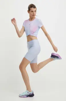 Mizuno pantaloni scurti de alergare Impulse Core modelator, high waist, J2GBB206 imagine