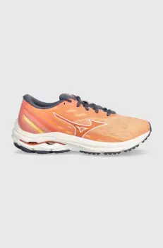 Mizuno pantofi de alergat Wave Equate 7 culoarea portocaliu imagine