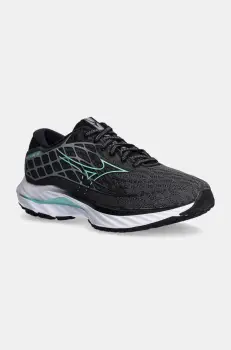 Mizuno pantofi de alergat Wave Inspire 20 culoarea negru, J1GD2444 imagine
