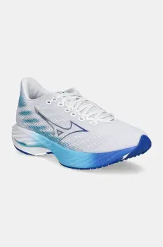 Mizuno pantofi de alergat Wave Rider 28 culoarea alb, J1GD2403 imagine