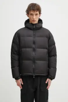 MKI MIYUKI ZOKU geaca de puf Translucent Bubble Jacket culoarea negru, de iarna, TRANSLUCENT.BUBBLE.BL imagine