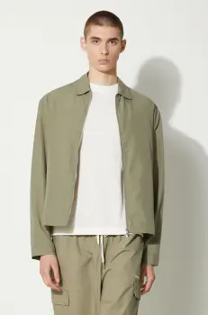 MKI MIYUKI ZOKU geaca Tencel Rider Jacket barbati, culoarea negru, de tranzitie, TENCEL.RIDER.JACKET imagine