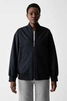 MM by Max Mara geaca bomber pentru femei MMLBALCO imagine