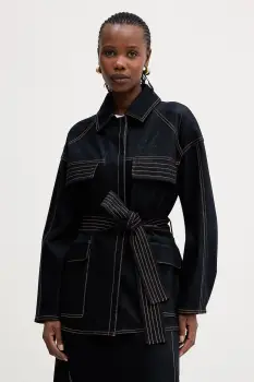 MM by Max Mara geaca jeans WEST imagine