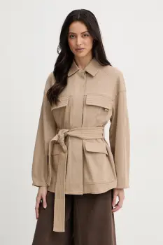 MM by Max Mara geaca jeans WEST imagine