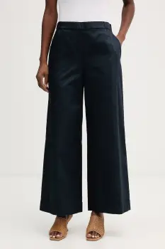 MM by Max Mara pantaloni de bumbac DREAM imagine