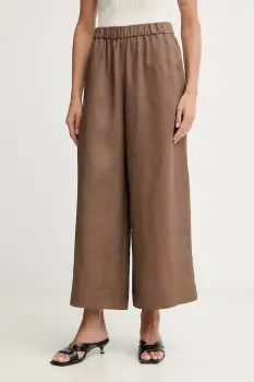 MM by Max Mara pantaloni de dama din in CANNETI imagine