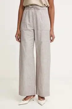 MM by Max Mara pantaloni femei cu in FAUNA imagine