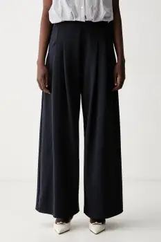 MM by Max Mara pantaloni palazzo pentru femei MMLVONGOLA imagine