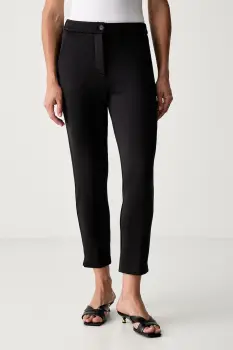 MM by Max Mara pantaloni pentru femei MMLFEROCE imagine