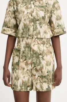 MM by Max Mara pantaloni scurti din bumbac PANTEON imagine