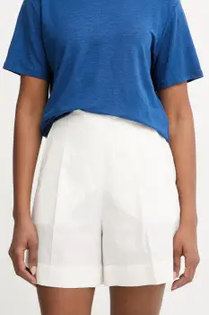 MM by Max Mara pantaloni scurti pentru femei, din bumbac BALTA imagine