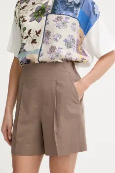 MM by Max Mara pantaloni scurti pentru femei, din bumbac BALTA imagine