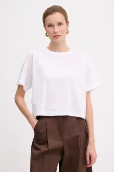 MM by Max Mara tricou de dama din bumbac RADICE imagine