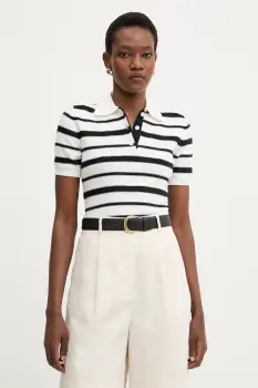 MM by Max Mara tricou polo CARIOCA imagine