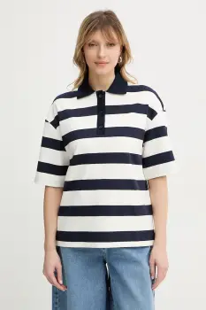 MM by MaxMara tricou polo ABETAIA imagine
