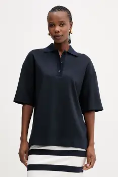 MM by MaxMara tricou polo ABETAIA imagine