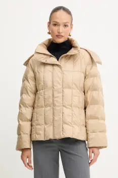 MM geaca ROMOLO culoarea bej, de iarna, 2526486018600 imagine