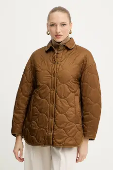 MM geaca ZANTE culoarea maro, de tranzitie, 2526486037600 imagine