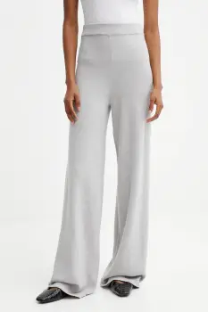 MM pantaloni de trening de lana HAMBURG culoarea gri, uni, 2526336018600 imagine