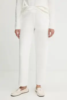 MM pantaloni de trening FURIO culoarea alb, uni, 2526786087600 imagine