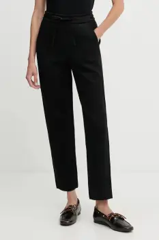 MM pantaloni de trening FURIO culoarea negru, uni, 2526786087600 imagine