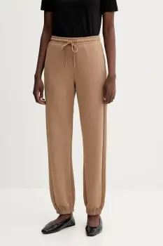 MM pantaloni de trening LEVICO culoarea maro, uni, 2526786088600 imagine