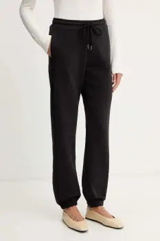 MM pantaloni de trening LEVICO culoarea negru, uni, 2526786088600 imagine