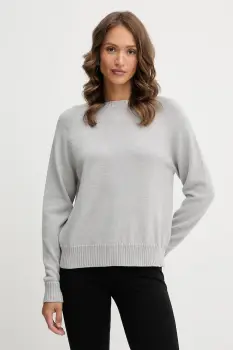 MM pulover de lana EBANO culoarea gri, light, 2526366148600 imagine