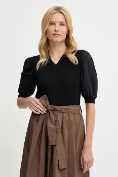 MM pulover MAINE culoarea negru, 2526366057600 imagine