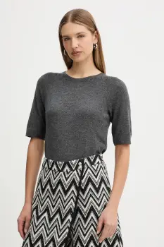 MM tricou de lana YEN culoarea gri, 2526366198600 imagine