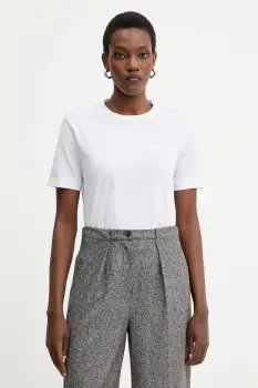 MM tricou din bumbac GATTONI culoarea alb, 2526946058600 imagine