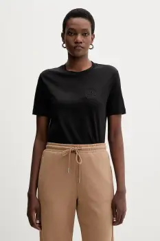 MM tricou din bumbac GATTONI culoarea negru, 2526946058600 imagine