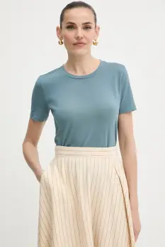 MM tricou MULINO culoarea turcoaz, 2526976017600 imagine